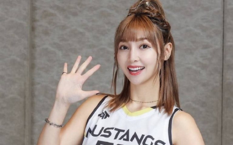 啦啦隊女神自爆夏天愛裸睡　笑笑分享消暑秘招