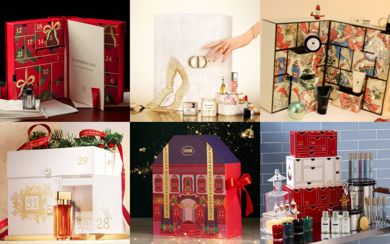 史上最豪華!2024聖誕倒數月曆盤點!阿蒂仙之香、迪奧、Jo Malone London、潘海利根、SABON、Maison Francis Kurkdjian、PAUL&JOE⋯內容物都超澎派!