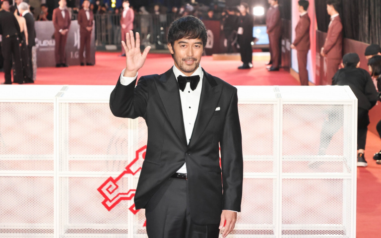 金馬61/阿部寬來了!喊話電影人「找我來工作」