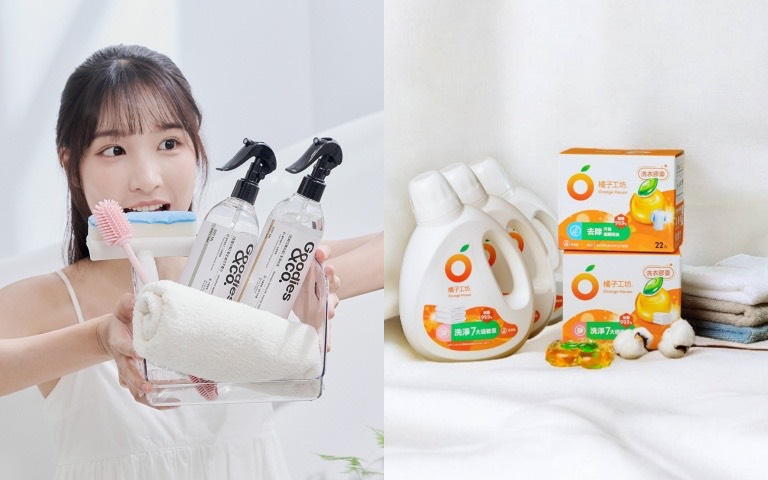 超狂大掃除秘密武器曝光！不傷手、零化學、還讓家香到像住五星飯店！