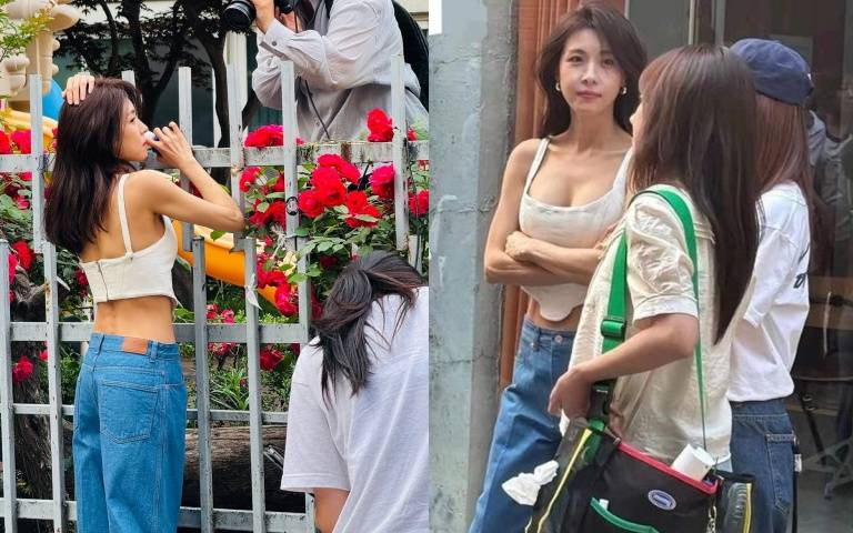 韓國最強少女顏河智苑！47歲自律每日飲控菜單、狂喝檸檬水，瘦超快！