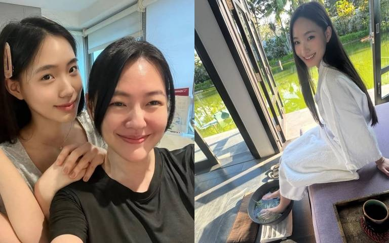 小S二女兒Lily靠「拍八虛」保養法每天美醒來!!每天30下,氣質臉×瘦體型全靠這招