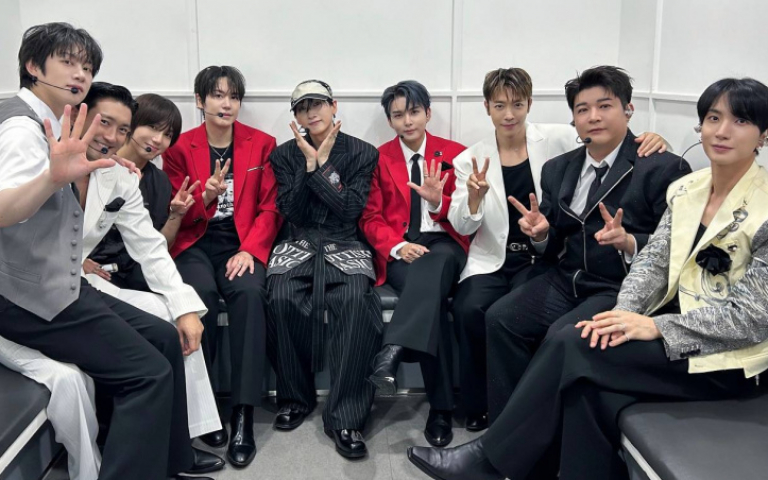 Super Junior 20週年世巡首站　威秀影城獨家零秒差直播