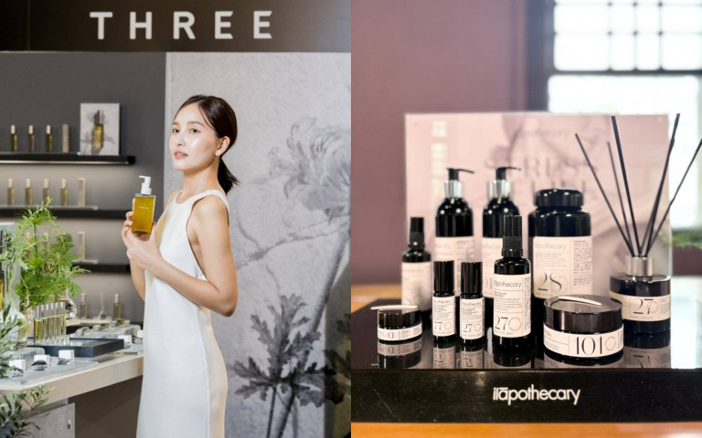 女生一定要認識的『精油保養品牌』！THREE強勢回歸台灣、ilapothecary連好萊塢女星都愛！