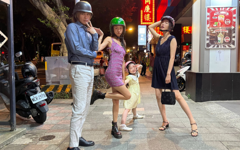 金馬62／黃鐙輝角逐男配「曝前一刻騎在他身上」　蔡淑臻開心：跟喜歡的人一起入圍