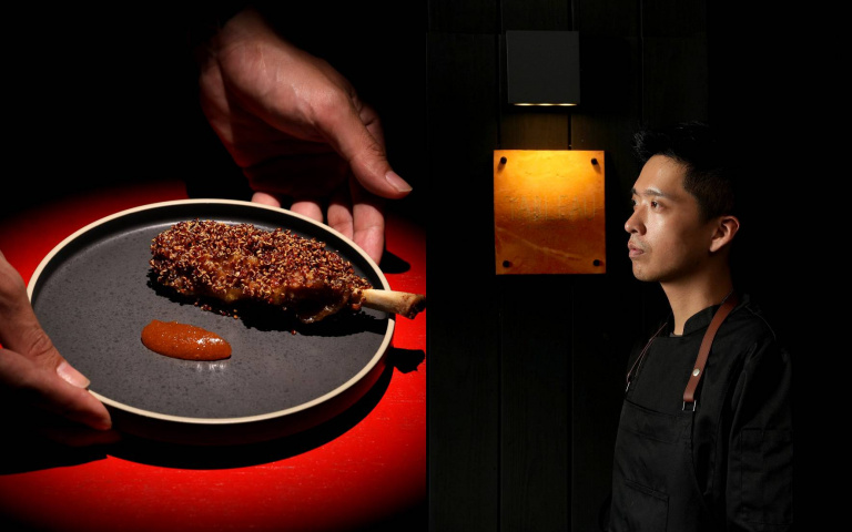 2025《米其林指南》推薦「TABLEAU」全新菜單　法式技法重現台灣辦桌