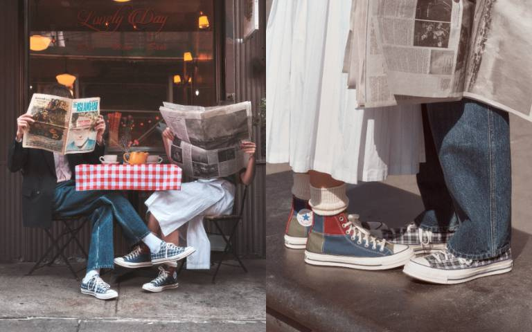低筒還是高筒？Converse × NOAH聯名鞋暗藏超多亮點、看完直接想入手
