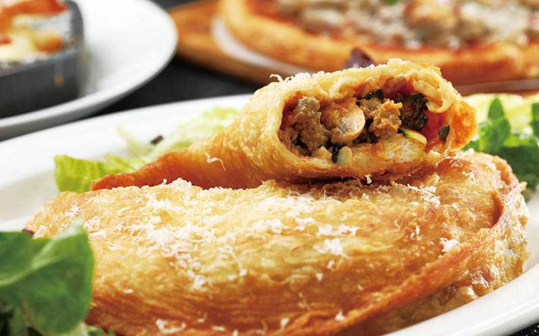 【百變虱目魚5】Milano Pizzeria義大利米蘭手工窯烤披薩 魚油入餅酥脆誘人