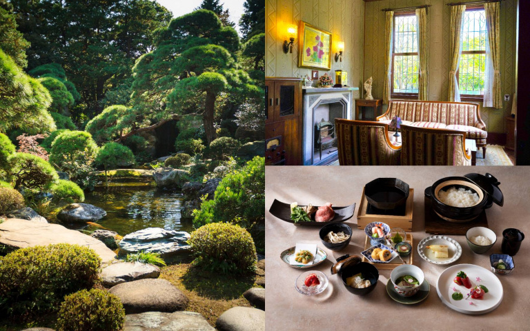 走進東京另一面！八芳園、山本亭，解鎖百年庭園與大正浪漫