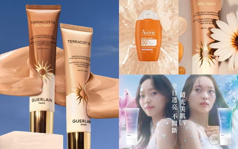 告別厚重假面感！2026「健康原生肌」養成術：嬌蘭美肌裸膚霜、曼秀雷敦濾鏡防曬、雅漾抗藍光飾底，一抹開啟偽素顏濾鏡