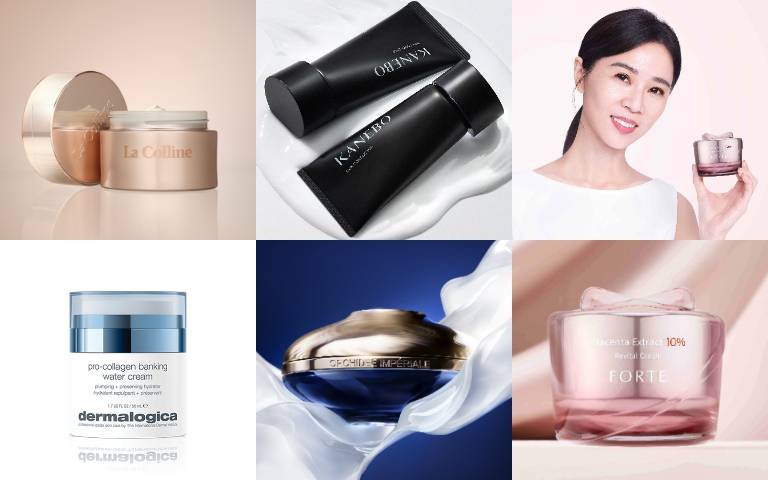 2026抗老乳霜指南！謝盈萱愛用FORTE胎盤素乳霜、KANEBO管理不良皮脂、嬌蘭蘭鑽輕乳霜上市、德卡爆水科技撐起肌底彈力