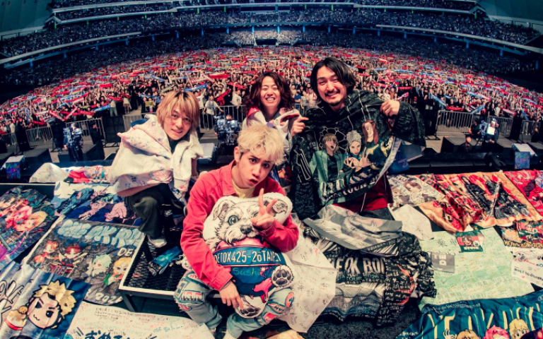 ONE OK ROCK創大巨蛋紀錄　主唱感動到眼眶泛紅