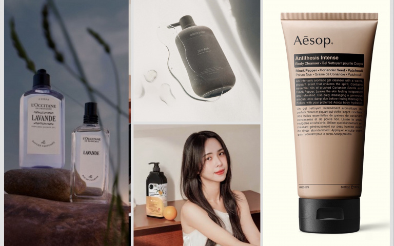 夏天洗澡也要有儀式感！Aesop、歐舒丹、juliArt、SHARECO療癒香氛洗沐推薦，從晨光到夜晚都被香氣治癒