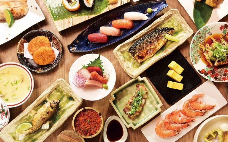 主廚用心菜1/澄江日本料理 烤香魚皮薄肉細