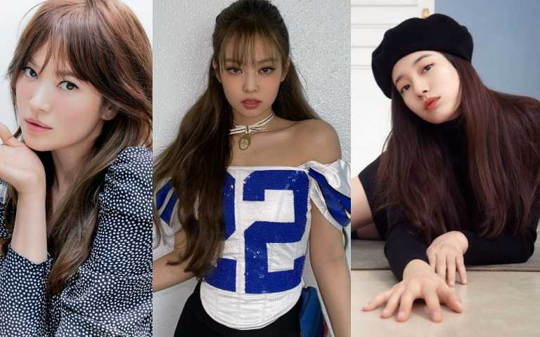 秀智、BLACKPINK JENNIE、宋慧喬都染了韓國最流行的『蜜茶棕髮色』!秋冬想變白耍韓就是這色了!