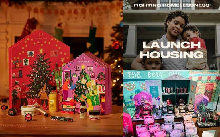 買THE BODY SHOP聖誕禮物就幫你做愛心。讓台灣的受虐媽媽與孩童擁有自己的家和工作，走出陰影，勇敢對暴力者說不！