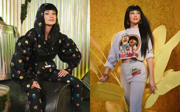 又一個回憶殺!MOSCHINO推「芝麻街聯名系列」把Elmo、Cookie Monster通通換上超潮街頭裝扮