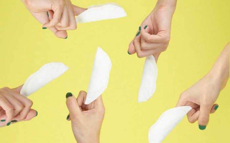 雙重防護搭配更安心！替代棉條「可冲式護墊」