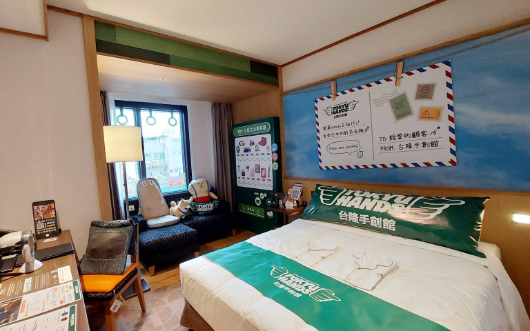 「格拉斯麗台北酒店」全新開幕　特殊主題房開箱！