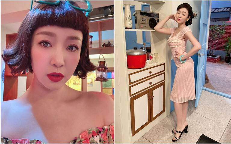 星談心1／林可唯換上戲服「腰瘦奶澎」：原來這麼大　外宿怕鬼整夜不成眠…方馨一句話超罩