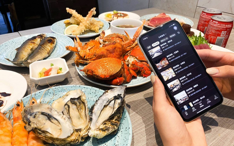 連鎖餐飲集團推美食APP 集點、訂位、優惠一站式整合 下載就贈2千元禮包