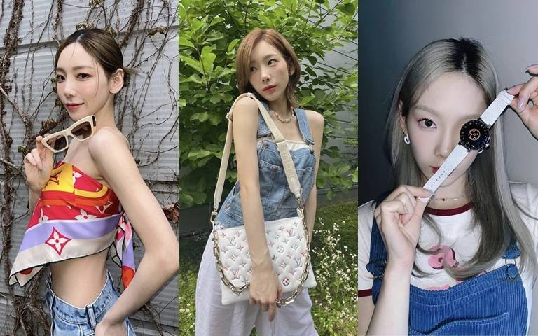 太妍真的是「LV富翁」!包包、衣服、手錶全身上下都是LV,實在太讓人羨慕啦!