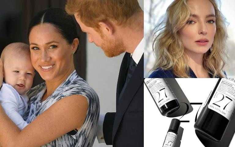 英國皇室梅根公爵夫人懷孕期間都靠它?新生代超美巨星茱蒂康默Jodie Comer公開認愛!英國最強保養品牌ilapothecary 英草社登台引爆話題!