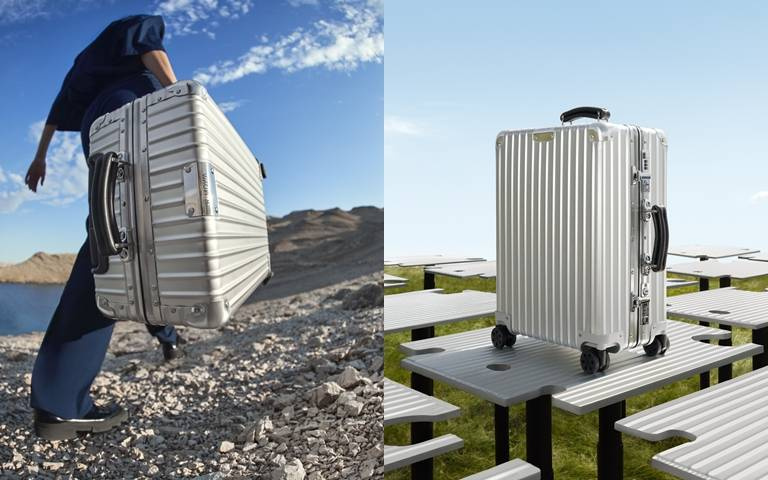 RIMOWA最新形象廣告太有材　透過世界各地裝置藝術一展德國工藝技術美學