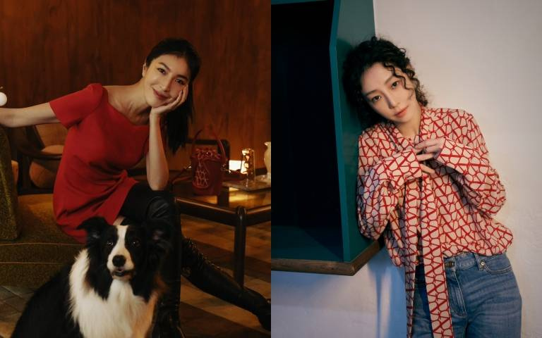 「紅色」怎麼穿最好看?學楊謹華選洋裝變身氣質小女人,或像謝欣穎搭配牛仔褲展現時髦印象都很讚!