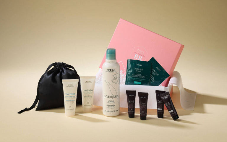 只要888元!6大AVEDA明星商品大集合,「Beauty Box美妝小粉盒」水水們趕快買起來