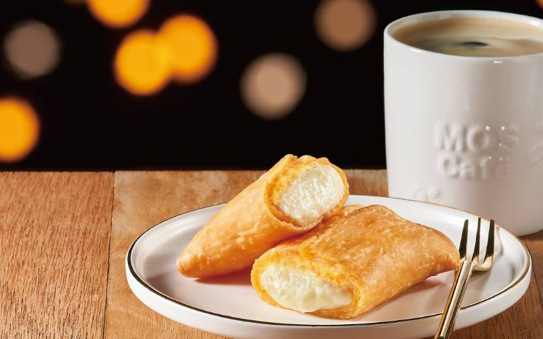 摩斯超值點心69元！情人節消費可享雙人巴斯克乳酪蛋糕及中杯摩斯咖啡組