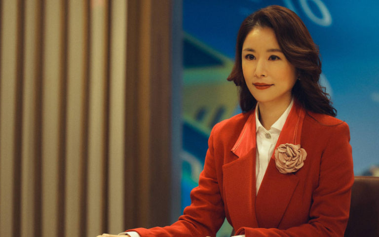 林心如霸氣登主播台　《華燈》後再搭江宜蓉曝：沒給好臉色