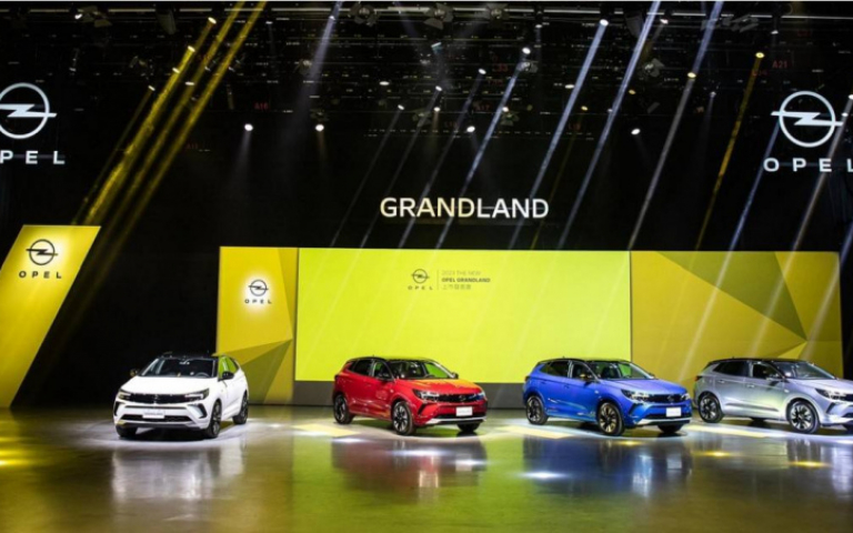 Opel中型休旅Grandland早鳥價搶市　董座：年底完成8通路據點