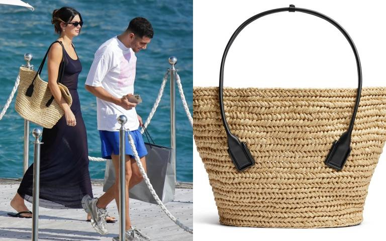 Bottega Veneta 2023 Resort度假系列登場！超模Kendal Jenner提的Arco拉菲草編織包絕對是必搶No.1！