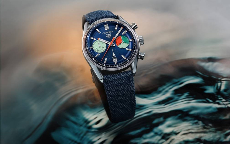 睽違40年經典回歸，泰格豪雅帆船計時腕錶重返海洋