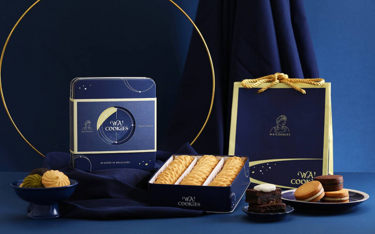 咬下去有聲音的餅乾？曲奇餅乾品牌全新限量禮盒，8款風味開吃！