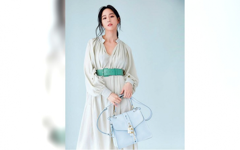 《星潮人》  張鈞甯　衣戀優雅風情