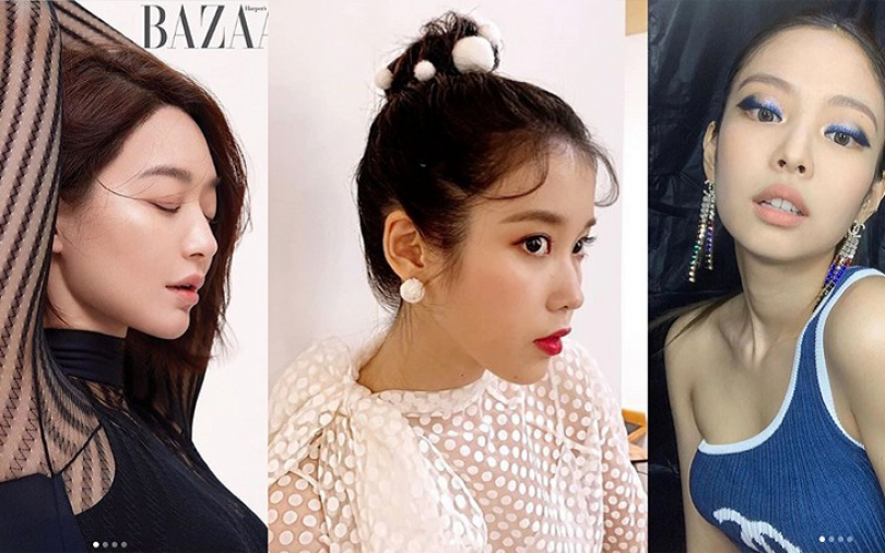 IG必追蹤韓國「神手彩妝師」　IU、Jennie、申敏兒女神妝　她們畫的