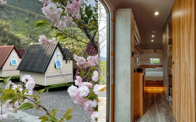 全台熱門營地TOP8！自搭帳、車宿、露營車通通有，還有秋天限定美景可以看！