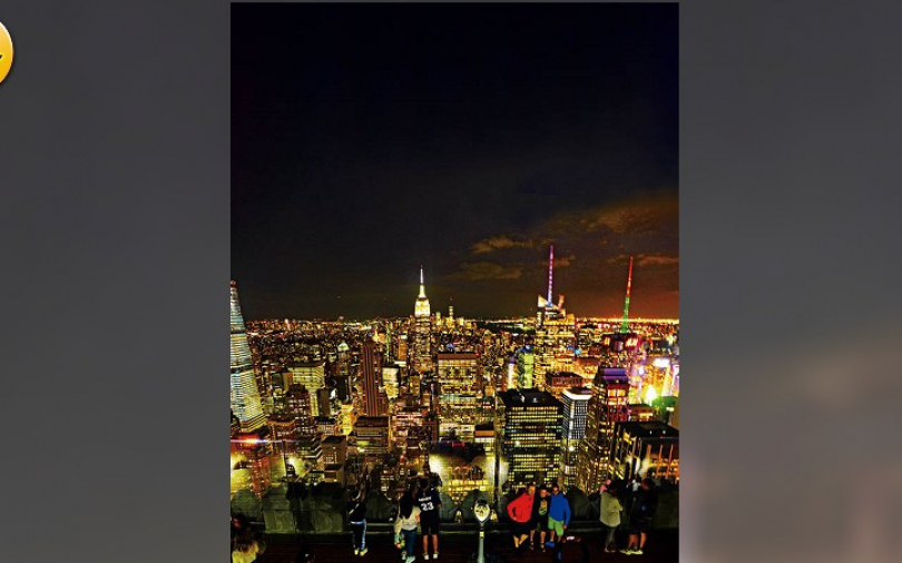 【紐約漫遊行4】Top of Rock觀景台