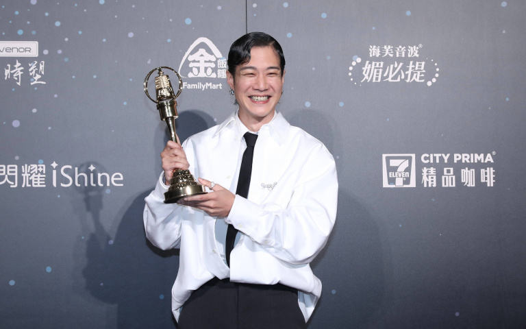 金鐘58／薛仕凌成新科視帝血壓飆　後台受訪吐真心話