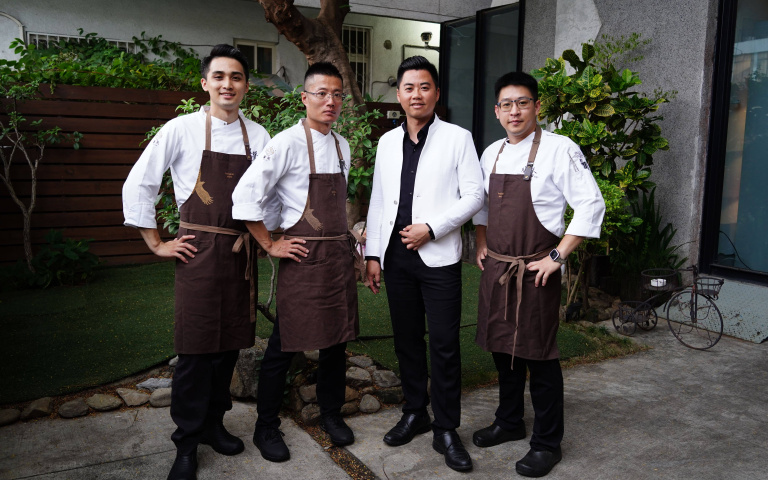 膳馨餐飲集團公益永續餐會！資助部落孩童美學教育基金