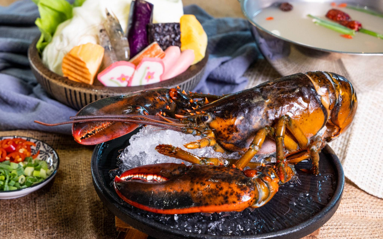 『龍』重巨獻！下殺4折吃龍蝦　壽星吃鍋５折起！