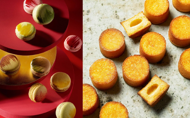 知名甜點品牌來台快閃　法國PIERRE HERMÉ馬卡龍、日本Butters奶油蛋糕輕鬆入手