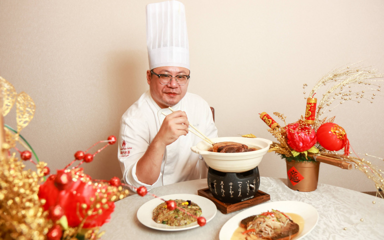 大廚家鄉味2／台北福華陳冠閔傳承外婆手路菜　揮舞鍋鏟炒香南北老台味