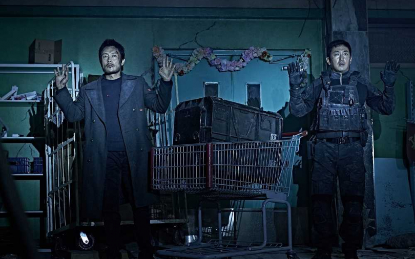 《白頭山》大爆發　逆襲《葉問4》登台北票房冠軍