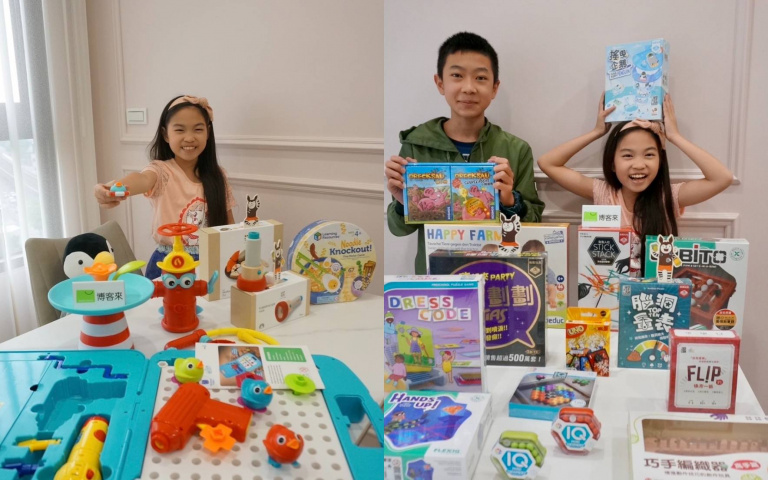 盤點兒童節10大熱銷玩具　寓教於樂最受歡迎