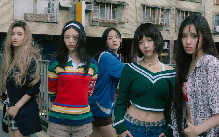 NewJeans現身萬華！環形天橋社區「華江整宅」成新打卡點
