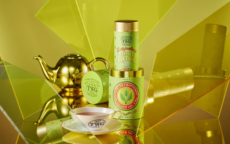 奢華品茗之巔!不能錯過春末第一時間上市「2024 TWG TEA 大吉嶺春摘茗茶」