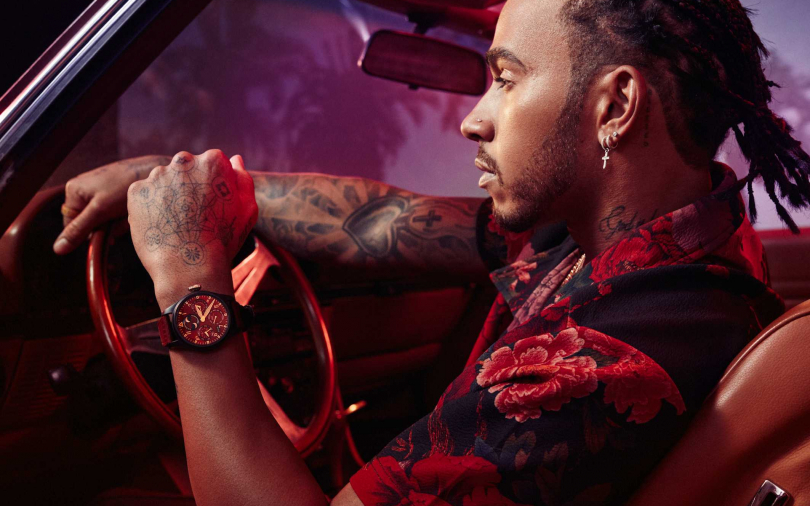 極限男子漢IN起來！　腕間時計展現瀟灑風範